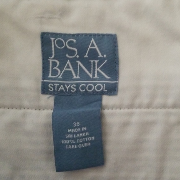 Stays Cool Cotton Pleated Front Seersucker Sl - Picture 3 of 4